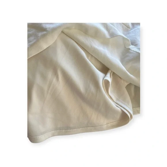 Eliza J Dress short sleeve mini white Size 4 small mod style - Picture 6 of 8